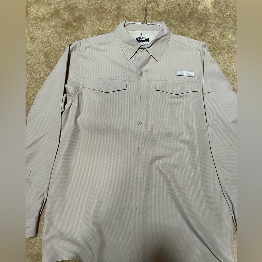 Men’s Habit Brand Fishing shirt